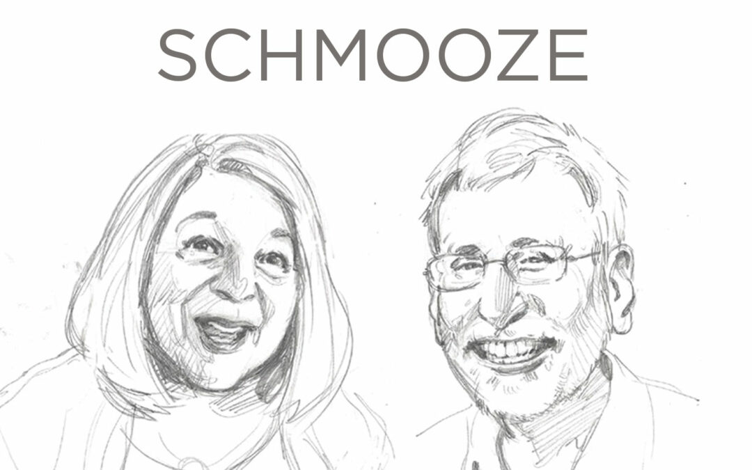 Two Jews Schmooze with Susan Perlman and Rich Robinson