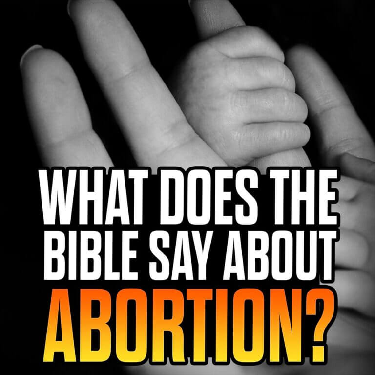 Episode 109 – What Does the Bible Say About Abortion