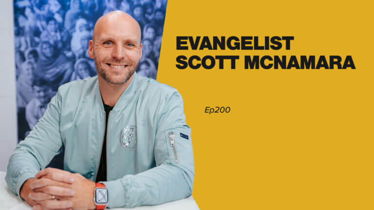 Jesus At The Door | Interview with Evangelist Scott McNamara