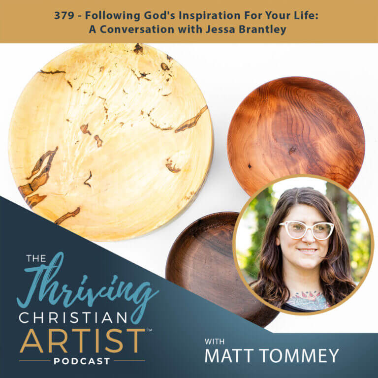 379 – Following God's Inspiration For Your Life: A Conversation with Jessa Brantley