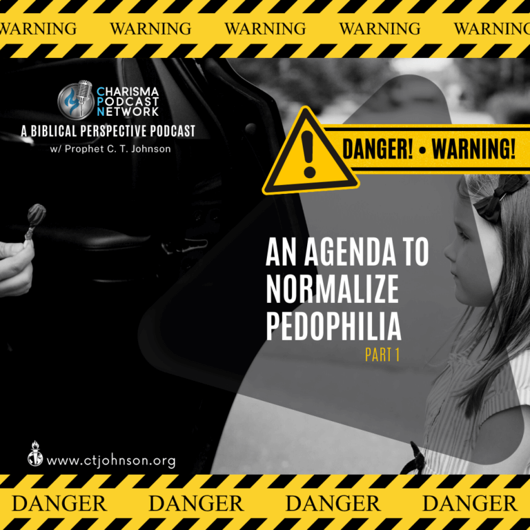 An Agenda to Normalize Pedophilia (Pt. 1)