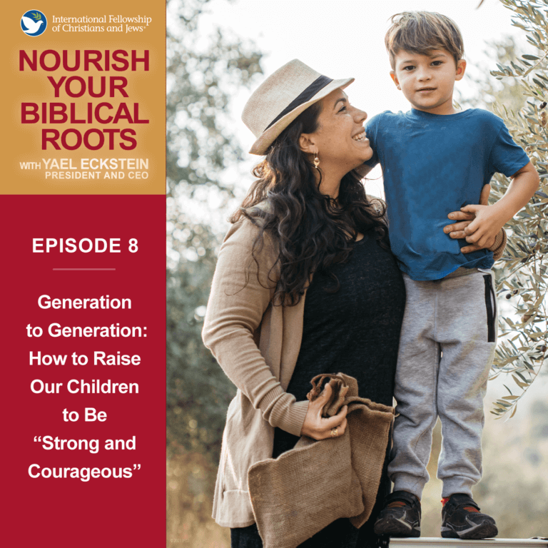Generation to Generation: How to Raise Our Children to Be “Strong and Courageous”