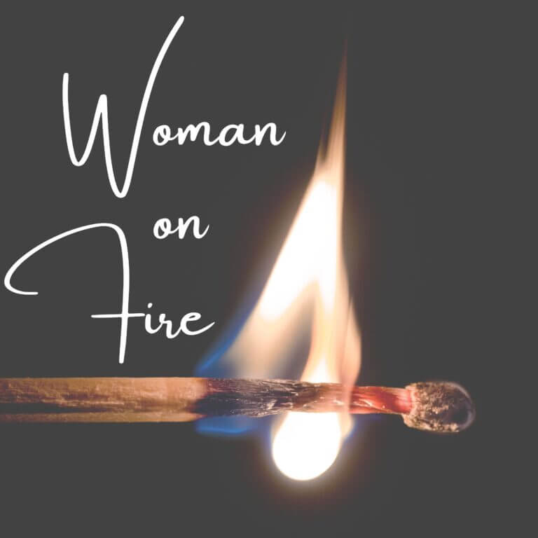 Cathy Coppola – Woman on Fire