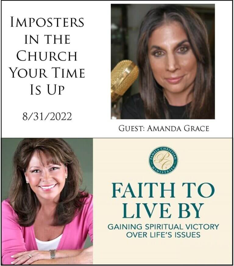 Imposters in the Church-Your Time is Up