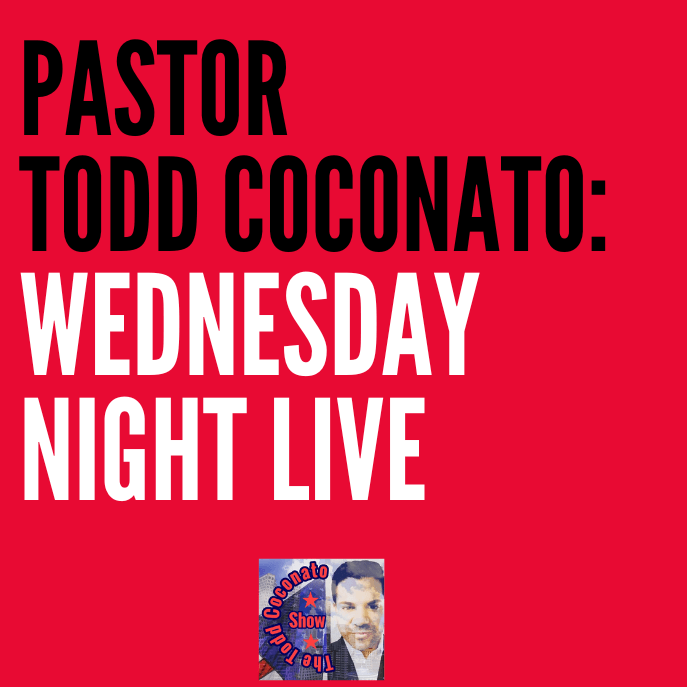 Wednesday Night Livestream with Pastor Todd — Q & A etc…