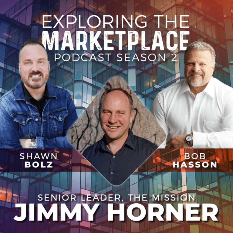 What God Has Called You To Do Is More Important Than The Storm You Face with Jimmy Horner (S:2 – Ep 41)