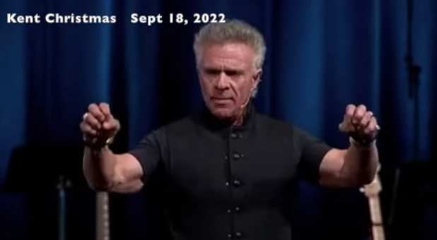 WATCH: Prophetic Word From Pastor Kent Christmas: ‘God Will Not Be Boxed In’