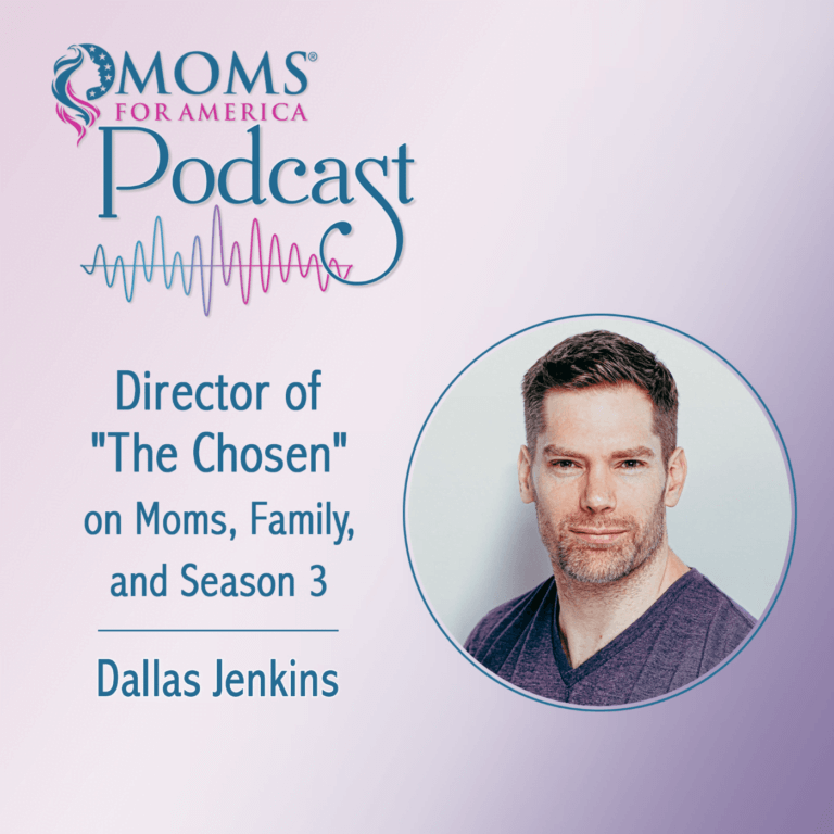Director of “The Chosen” on Moms, Family, and Season 3