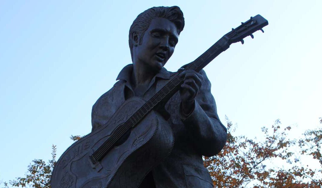 Elvis Presley’s Charismatic Faith on Display in New Book