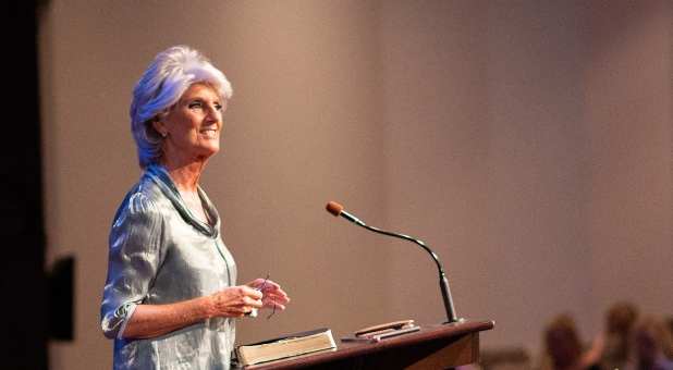 Watch: Anne Graham Lotz Says, ‘God Puts Us in His Family’