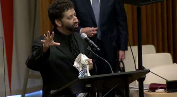 Bestselling Author Jonathan Cahn Reveals Ancient Mystery Behind the Paganization of America