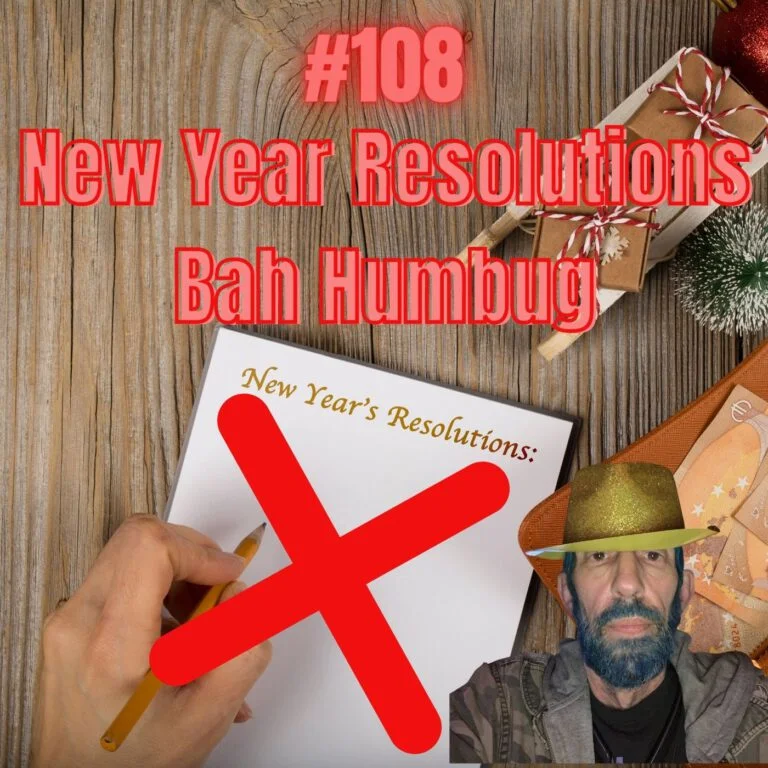 New Year Resolutions, Bah Humbug! Why you Shouldn't Make Them