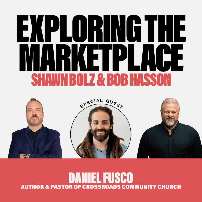 The Intersection of Sacred and Secular with Daniel Fusco (S3 – Ep 7)