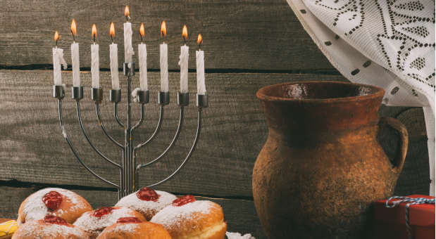 We Are Prophetically in a Hanukkah Season