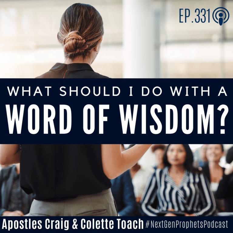 What Should I Do With a Word of Wisdom? (Ep. 331)