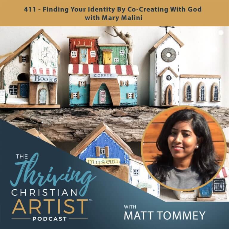 411 – Finding Your Identity By Co-Creating With God with Mary Malini