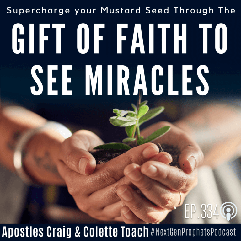 Supercharge Your Life With the Gift of Faith (Ep. 334)
