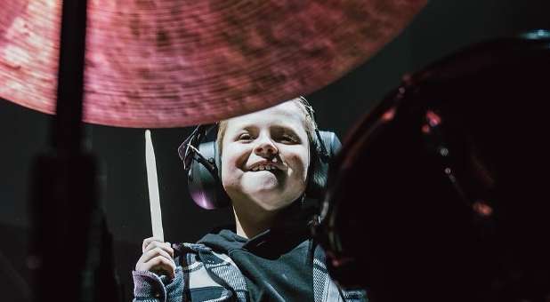 9-year-old Drummer Gifted in Music and Prophecy Impacting Millions Worldwide