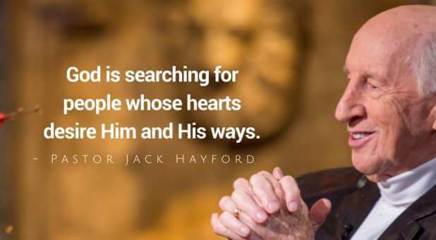 Charisma Highlights: Pastor Jack Hayford Dead at 88
