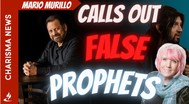 Mario Murillo Says This Is the Main Issue With ‘So-Called Prophets’