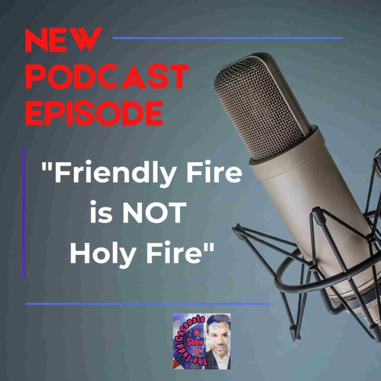 Friendly Fire is NOT Holy Fire…