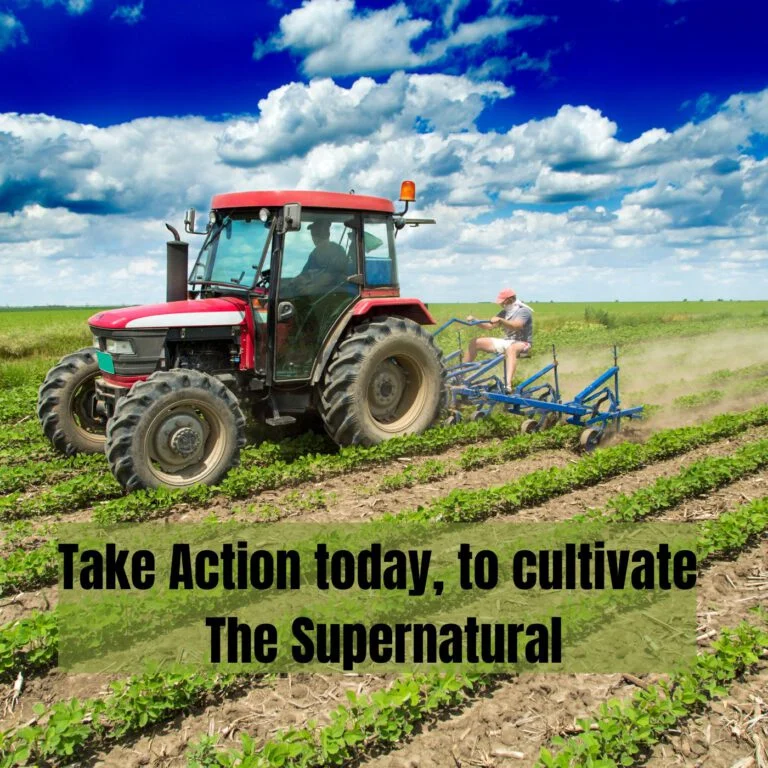 Take Action Today to Cultivate the Supernatural