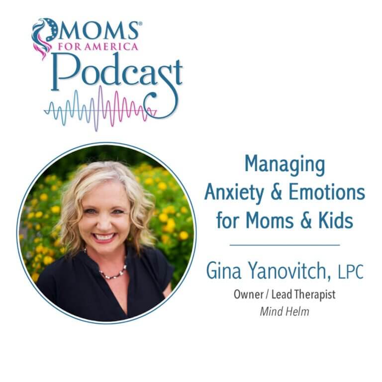 Managing anxiety and emotions for moms and kids.