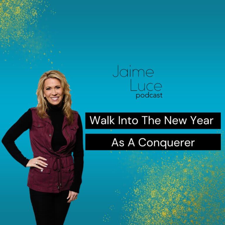 Walk Into The New Year As A Conquerer