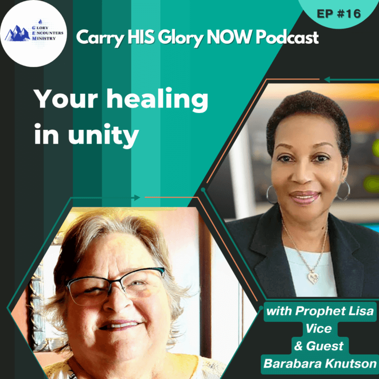 Your Healing In Unity (Ep. 16)