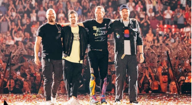 Is Coldplay Classic a God-Based Song?