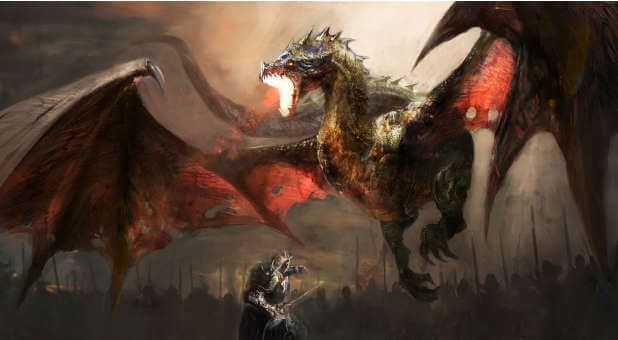 Prophecy: The Dragon is Posturing for Prominence