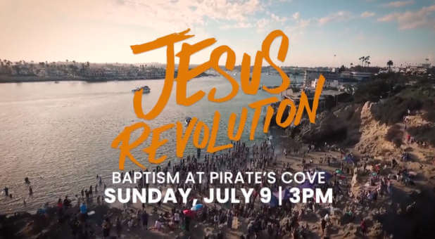 Pastor Greg Laurie Announces ‘Jesus Revolution Baptism’ at Historic Site