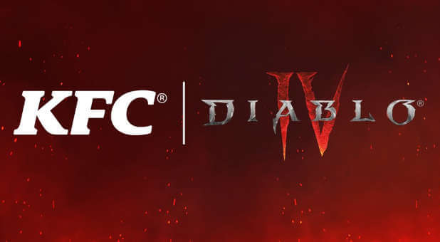 KFC Quiet on New Promotion of Demonic Diablo IV