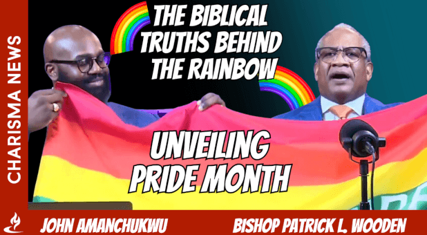 Fiery Bishop: Churches Should Display Their ‘Jesus Pride’